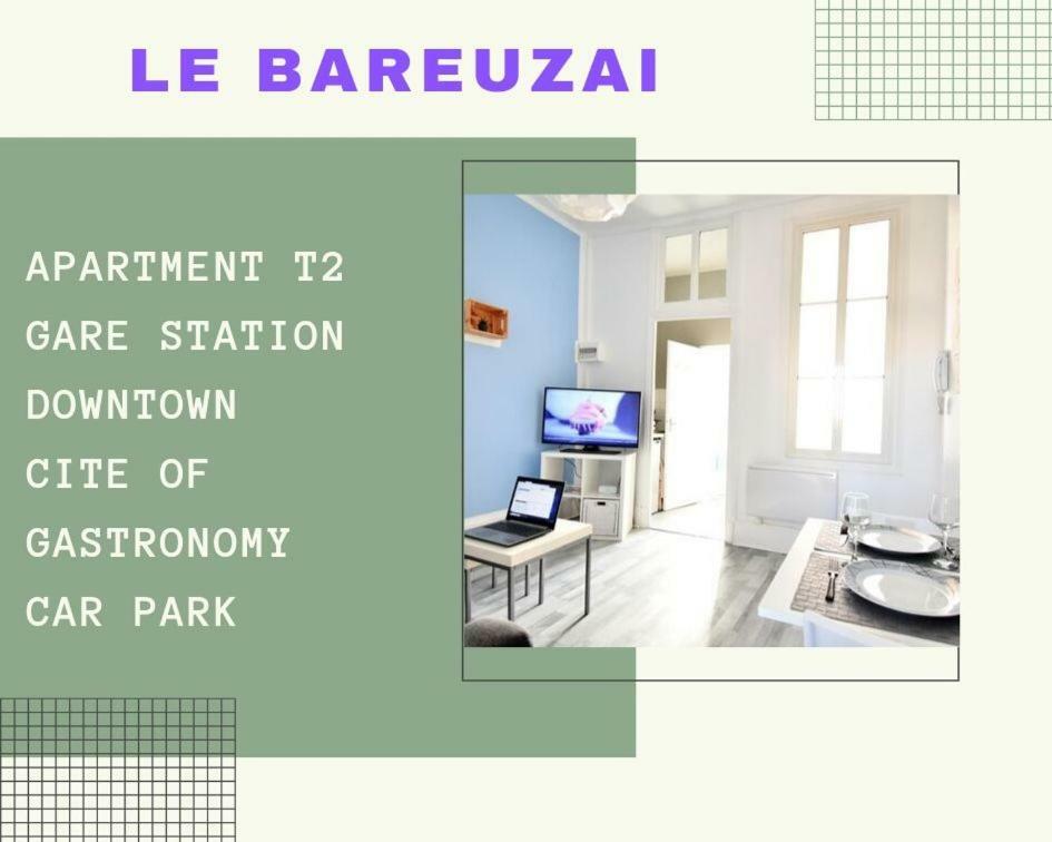Appartement Le Bareuzai ディジョン エクステリア 写真