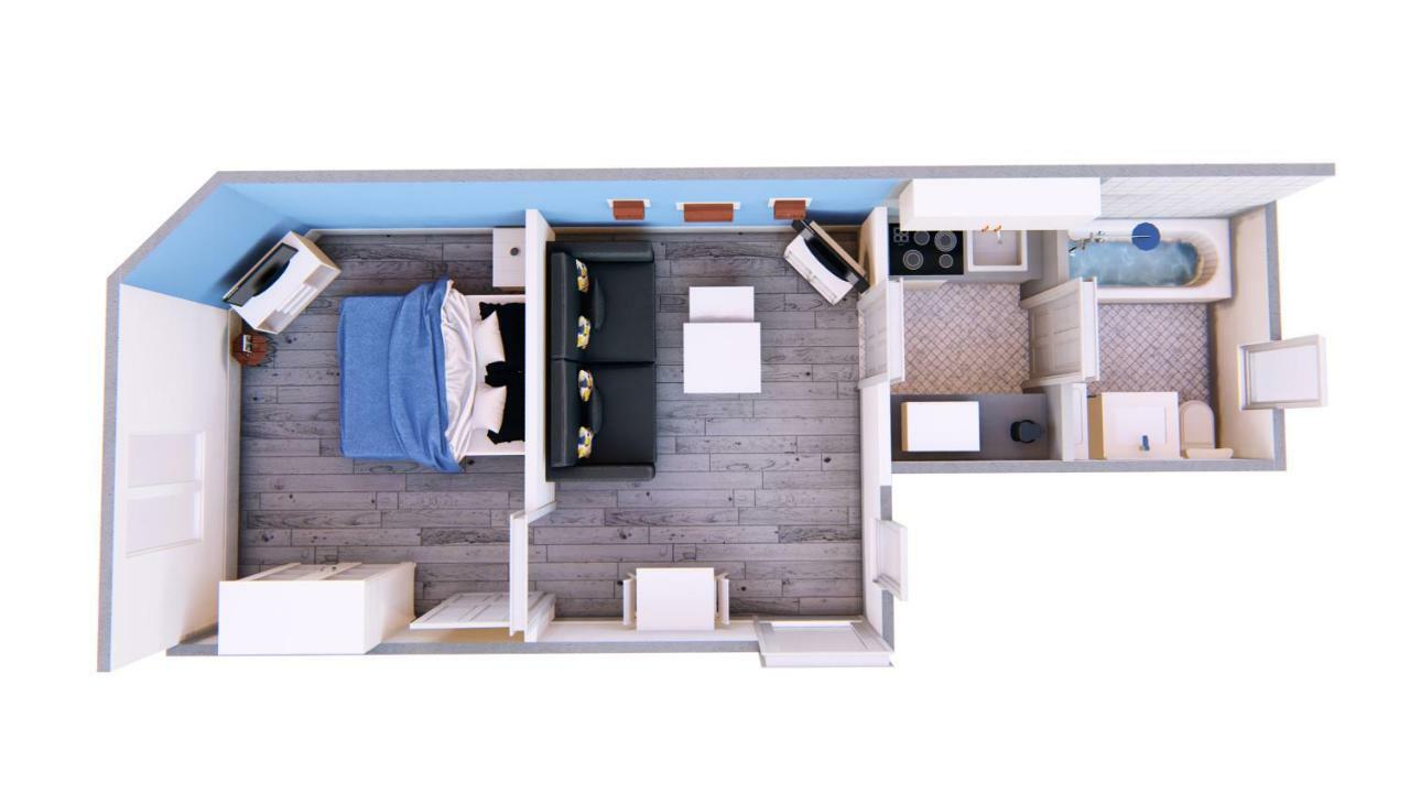 Appartement Le Bareuzai ディジョン エクステリア 写真