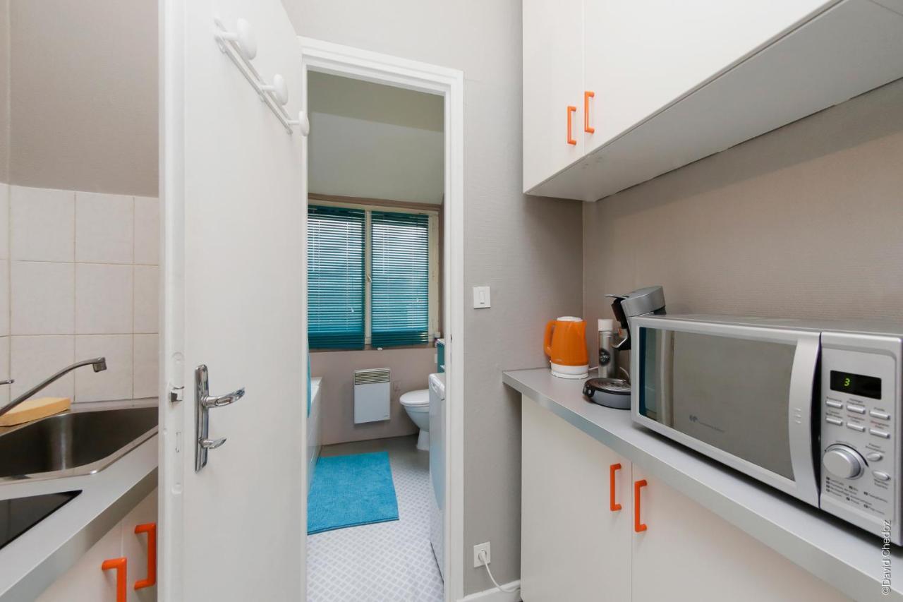 Appartement Le Bareuzai ディジョン 部屋 写真